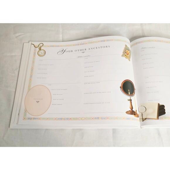 Our Family Tree Record Book from Covent Garden Books in Original Box Genealogy - Picture 7 of 8